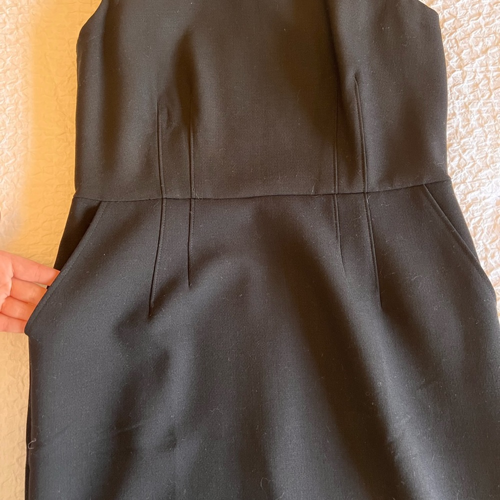 Black dress with pockets - Picture 6 of 6